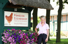 Гостиница Pension Eichenhof  Хельвеге